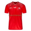 Original Fußballtrikot Schweiz Heimtrikot WM 2022 Für Herren